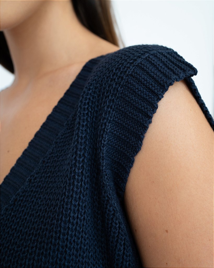 Colete Tricot Mia Marinho