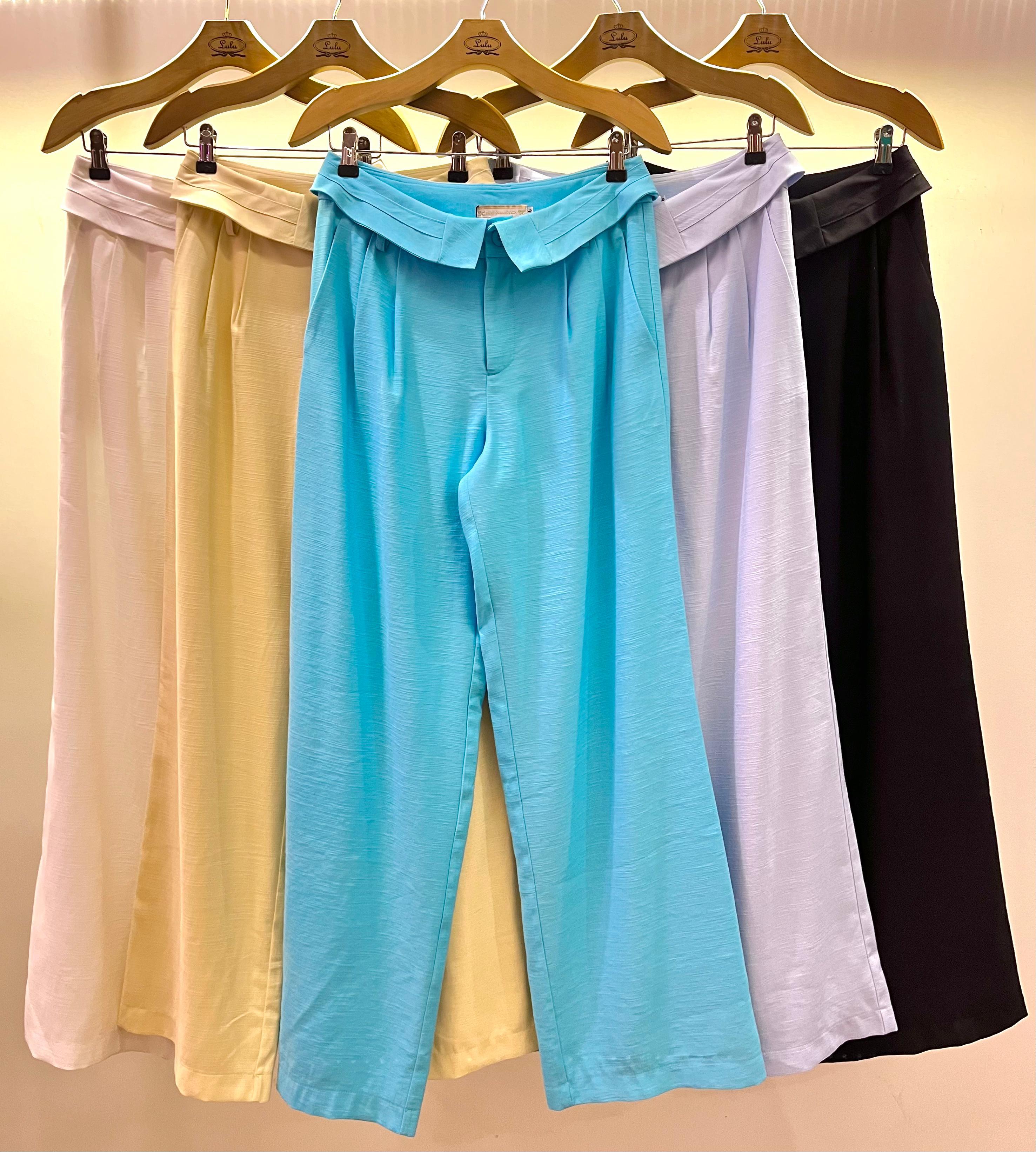 Calça cós Marant AZUL TURQUESA