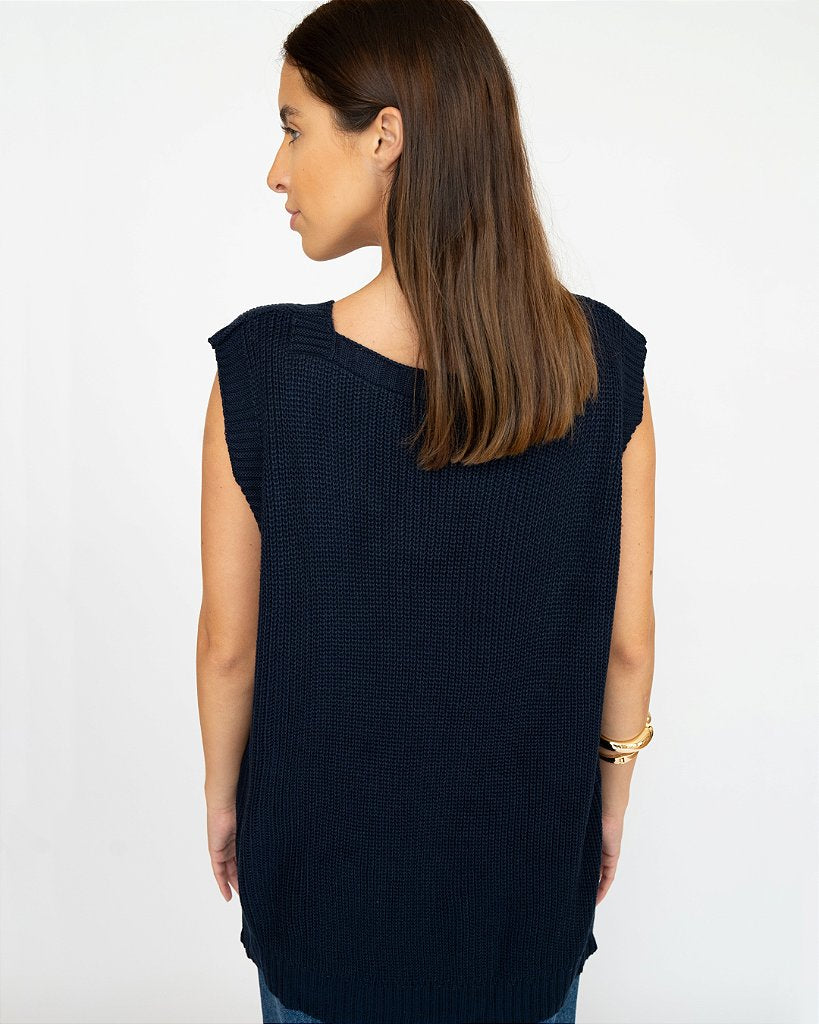 Colete Tricot Mia Marinho