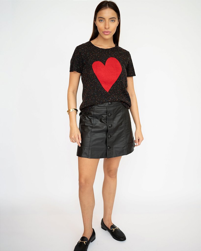 Blusa Tricot Coure Confeti