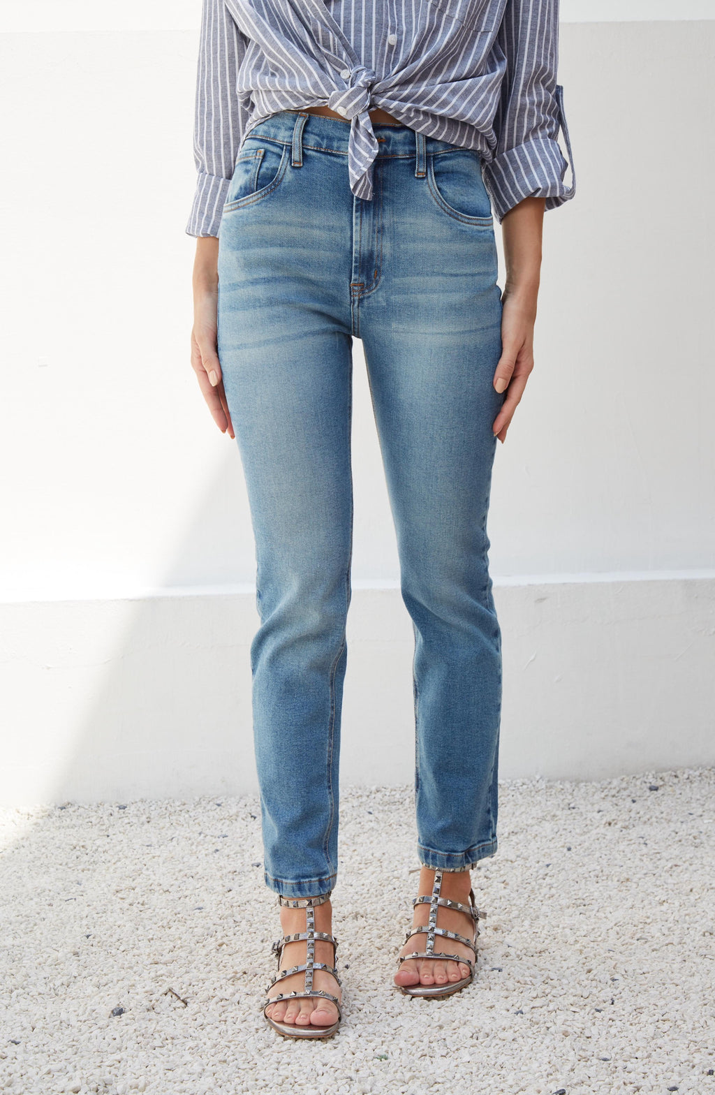 Calça jeans Jane II