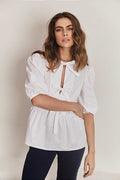 Blusa Tricoline  Amelie BRANCO