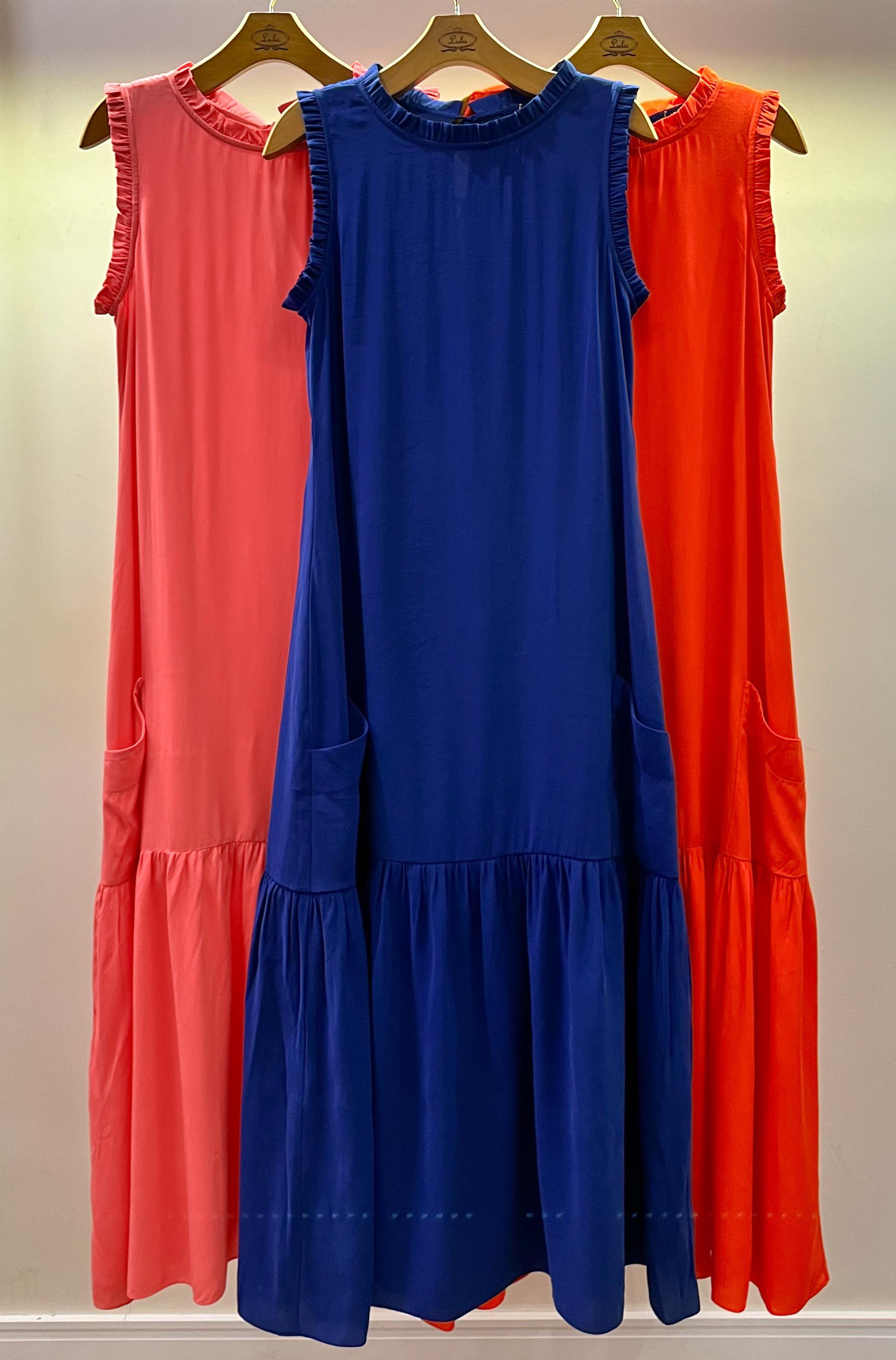 Vestido viscose Clementine ROSA