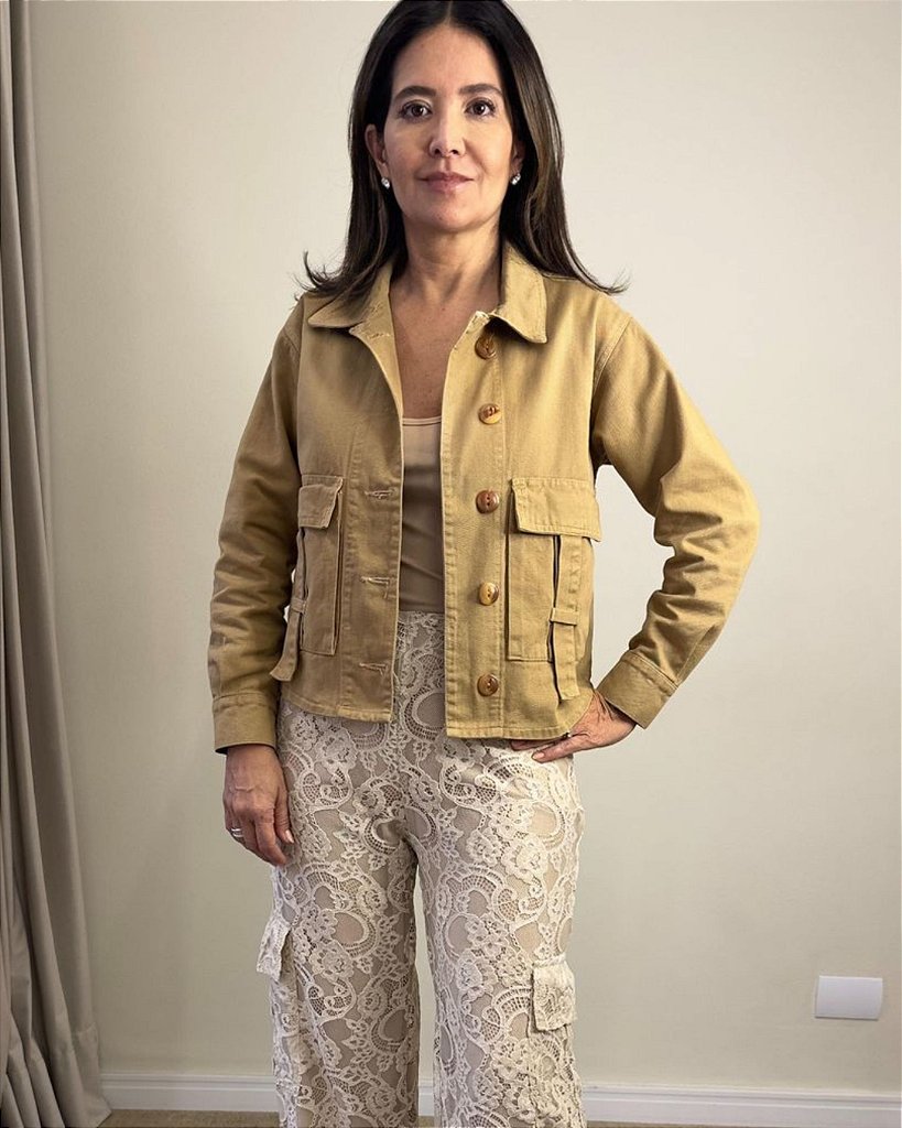 Jaqueta Jeans Livia
