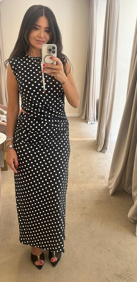 Vestido Malha R. Alicia Poas