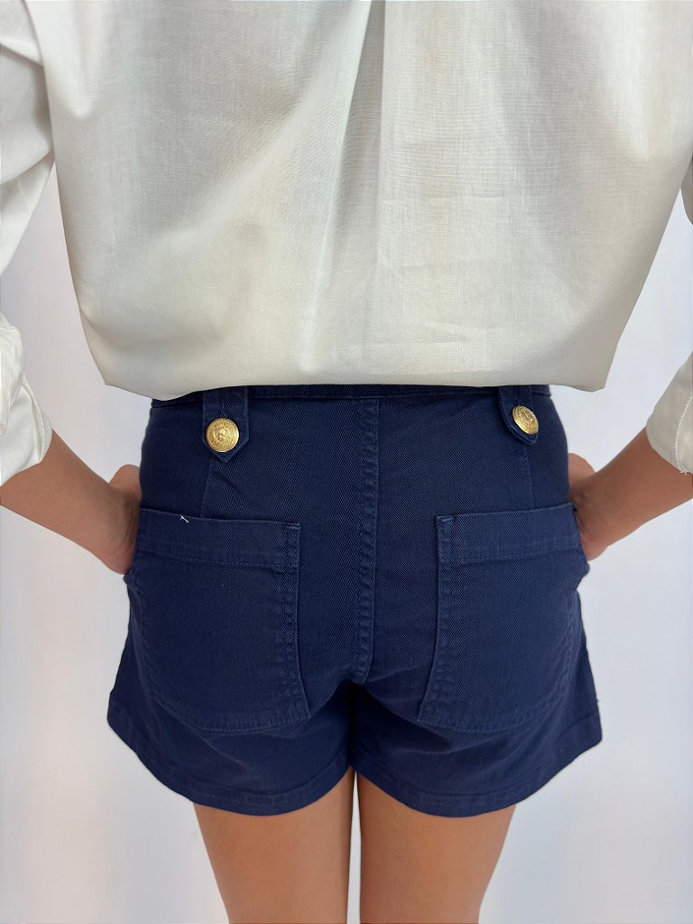 Shorts denim French