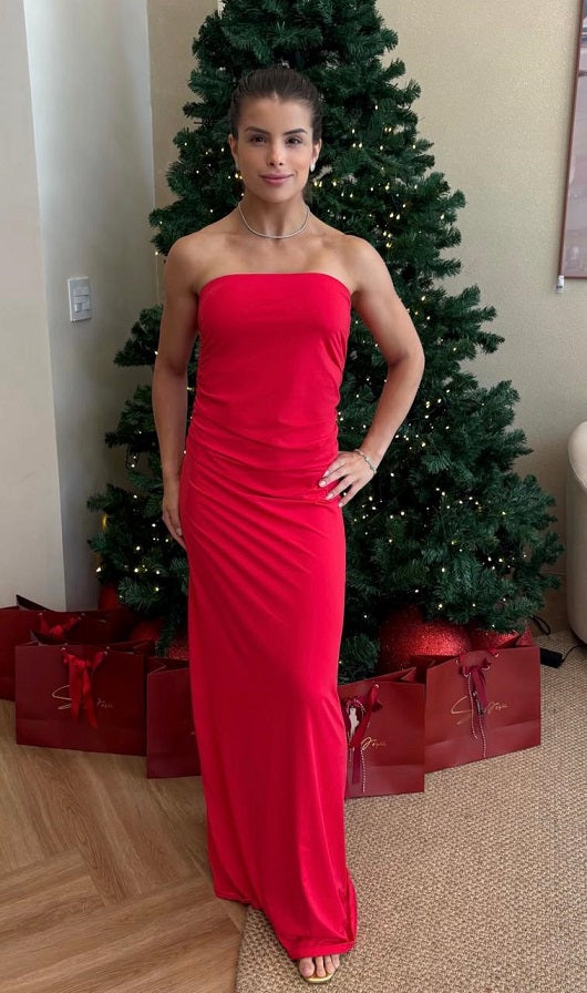 Vestido TQC Fluity Adri Vermelho