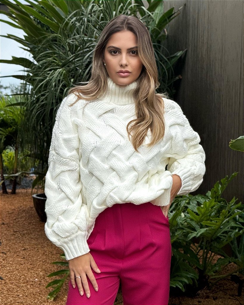Blusa Tricot Cher Off