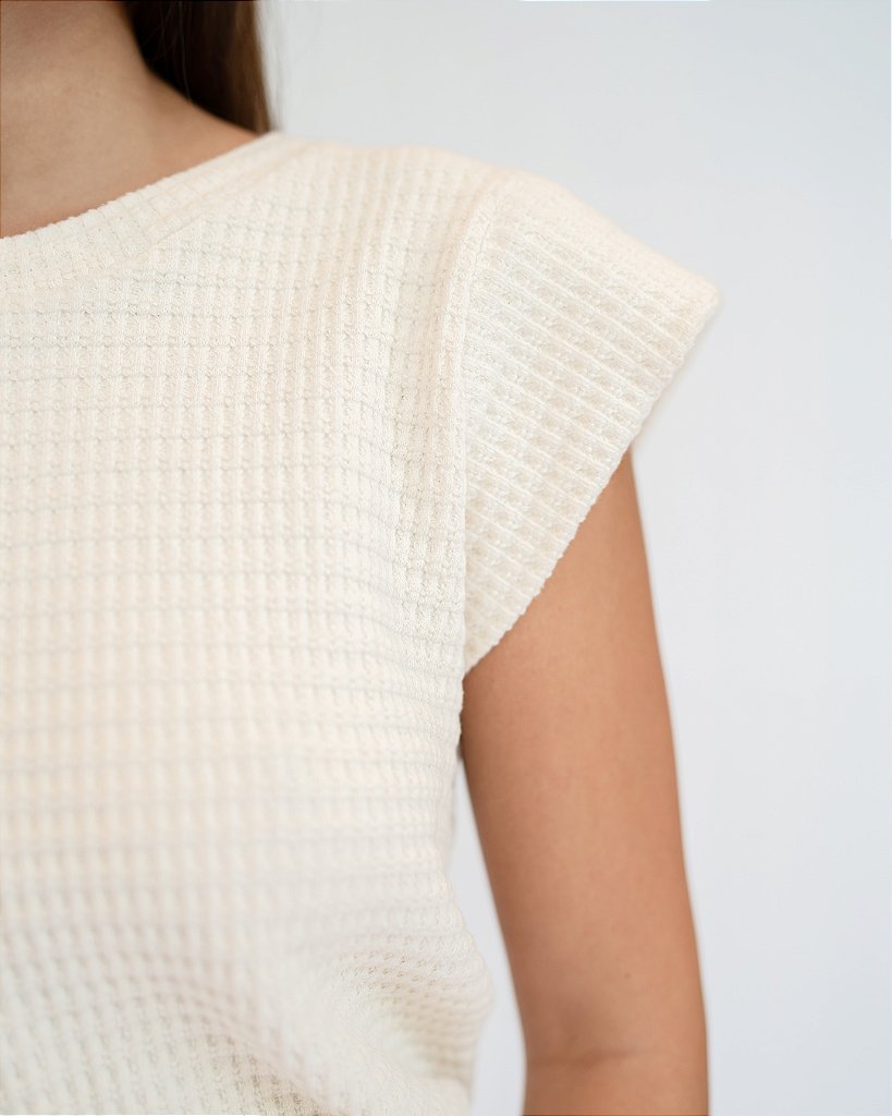 Blusa malha Bee OFF