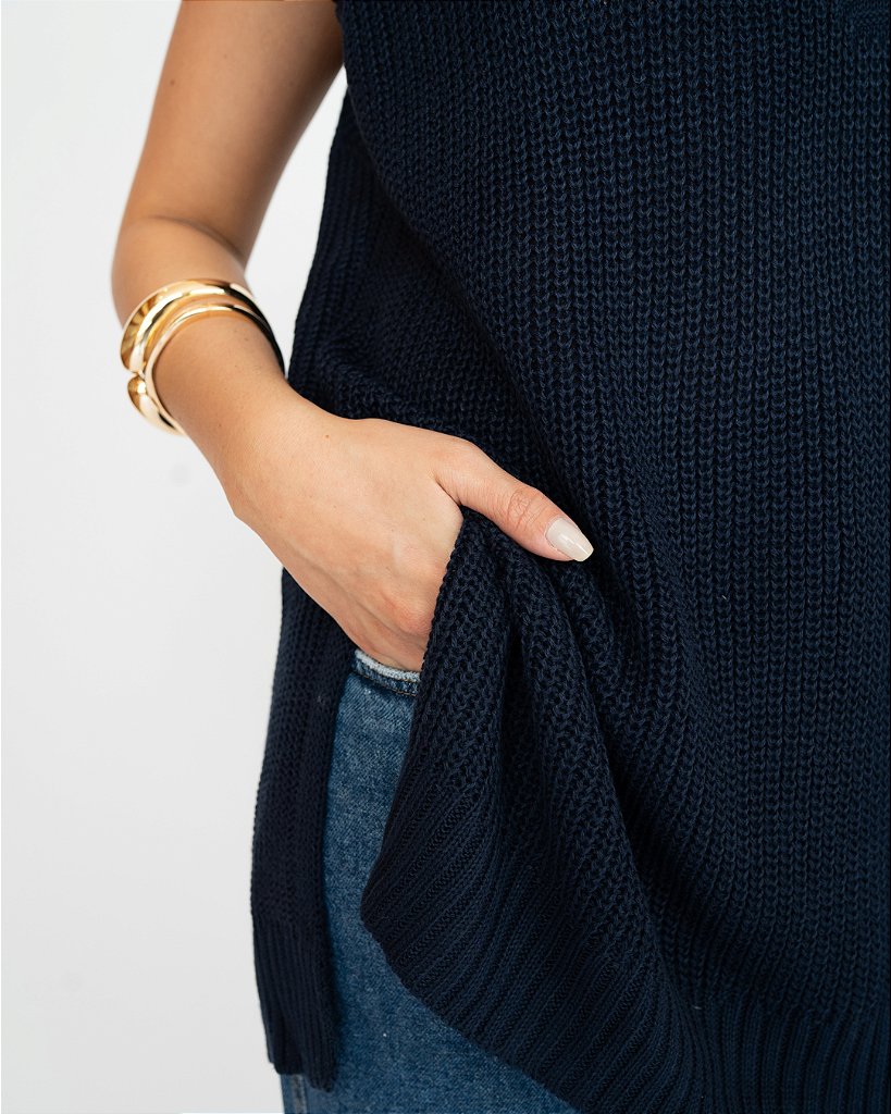 Colete Tricot Mia Marinho