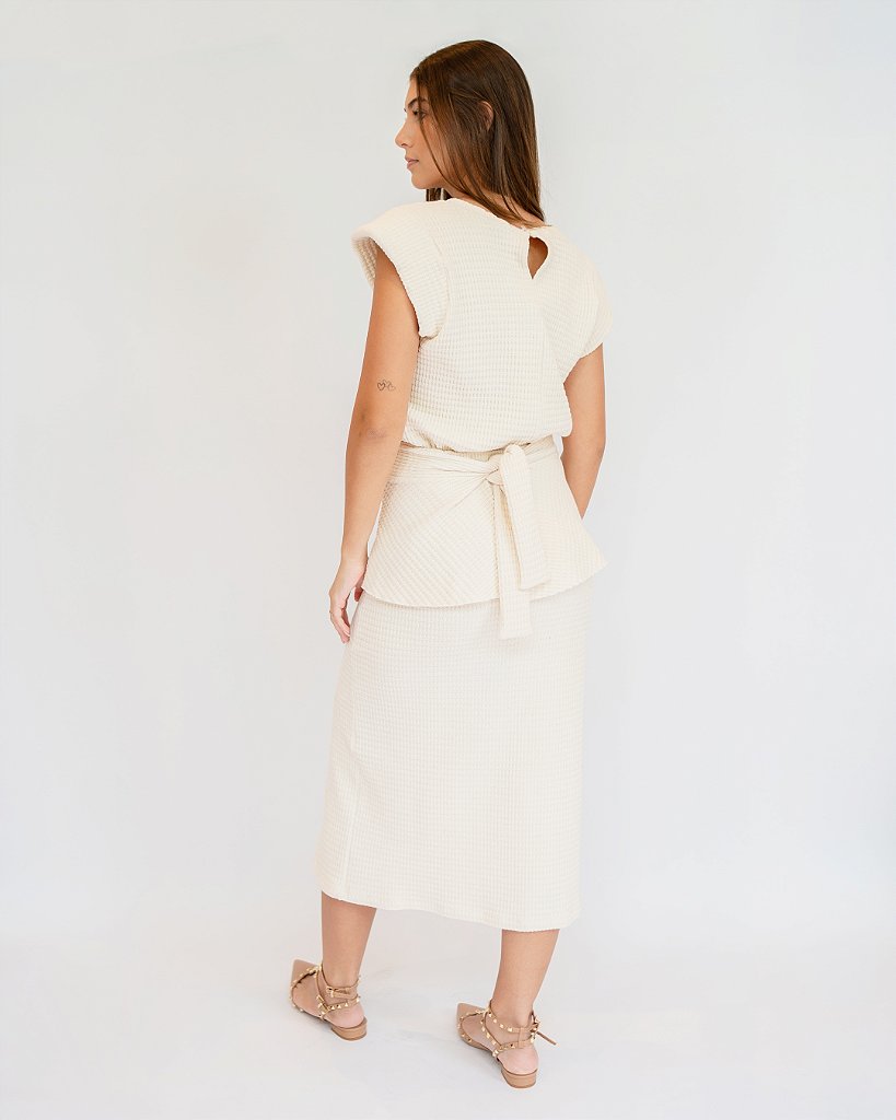 Blusa malha Bee OFF