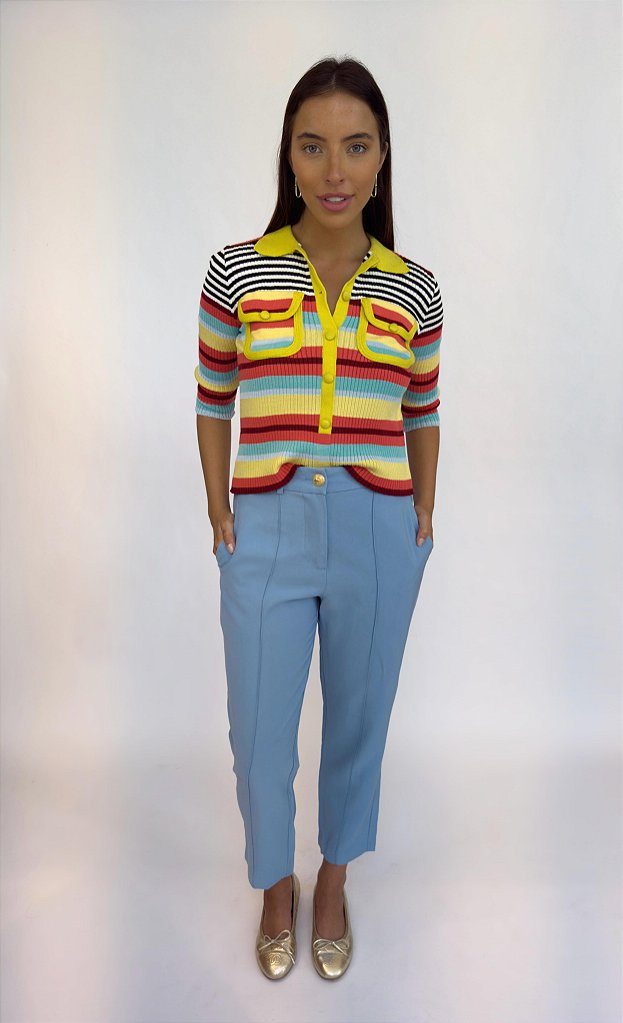 Polo tricot Colors