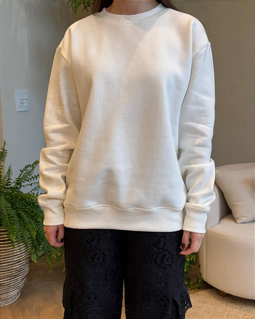 Blusa Moletom Wellnes Off