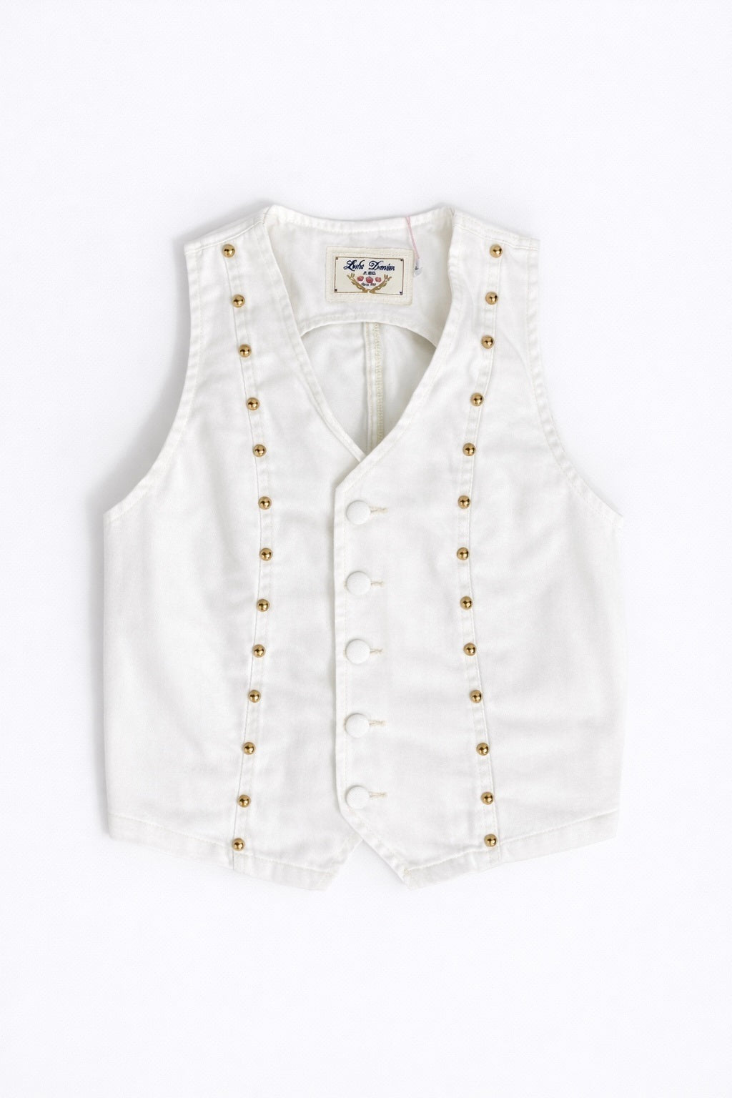 Colete Branco Tachinhas