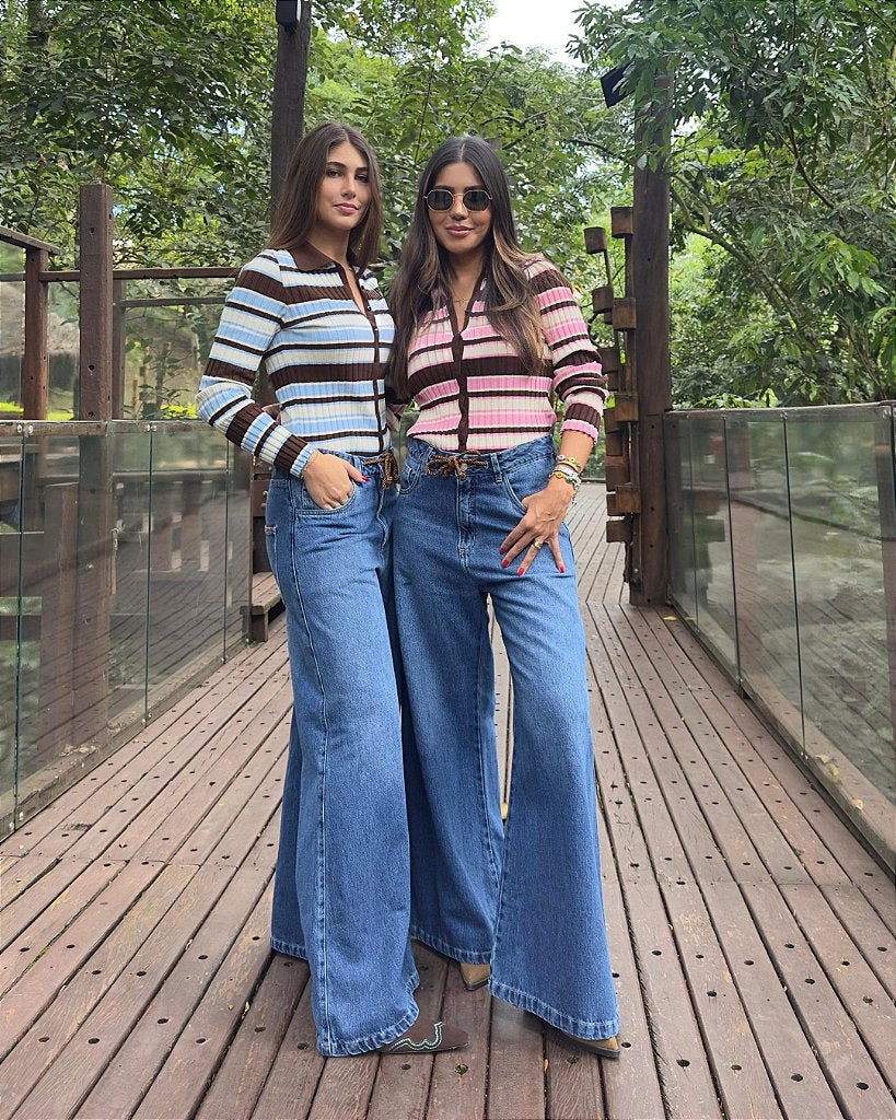 Calça jeans Noveau