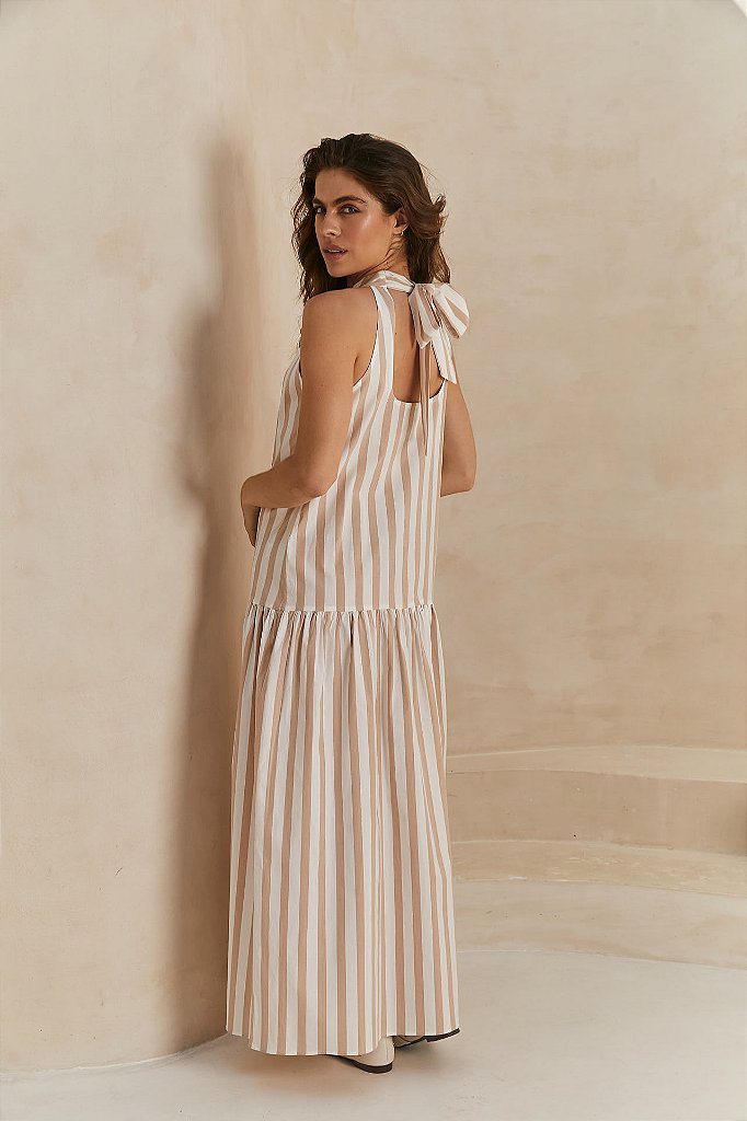 Vestido Soul Bege