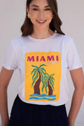 T-shirt Vacaciones MIAMI