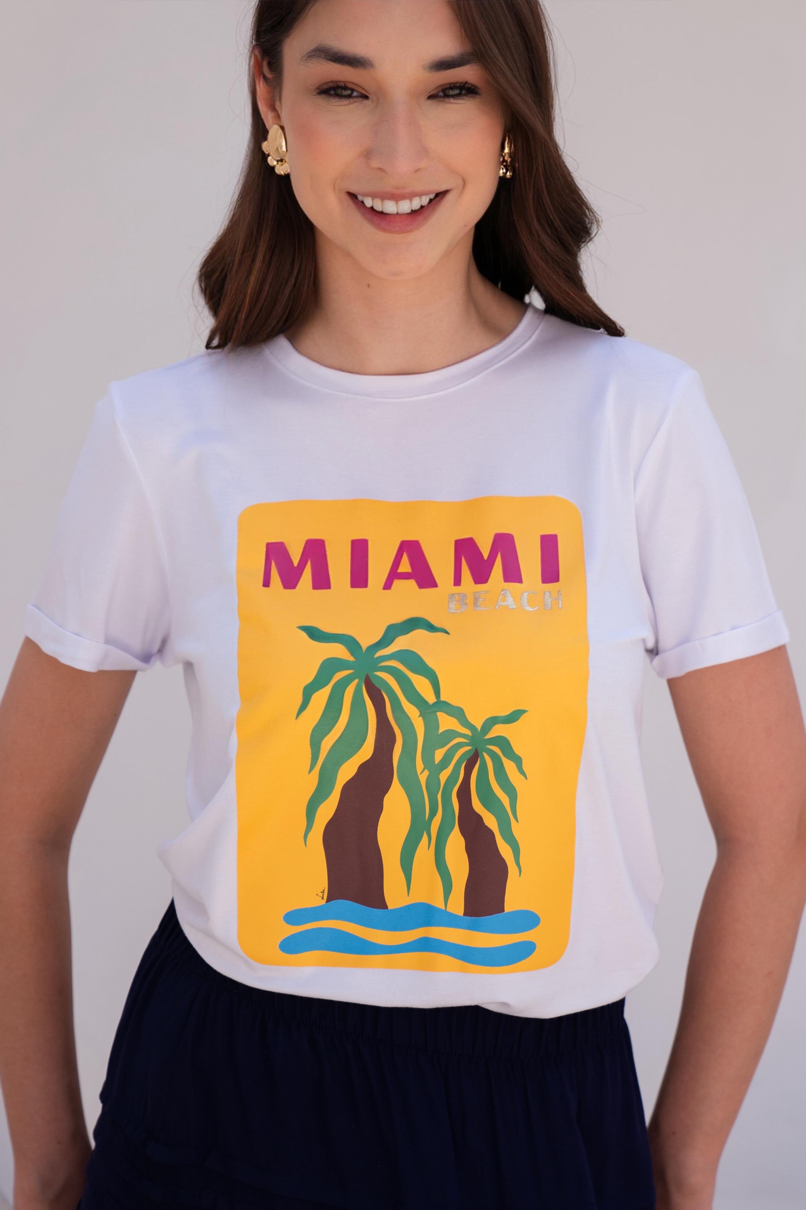 T-shirt Vacaciones MIAMI