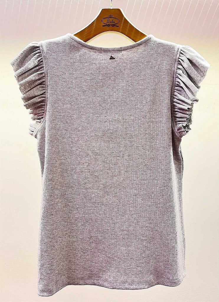 Regata Rib Collete Mescla
