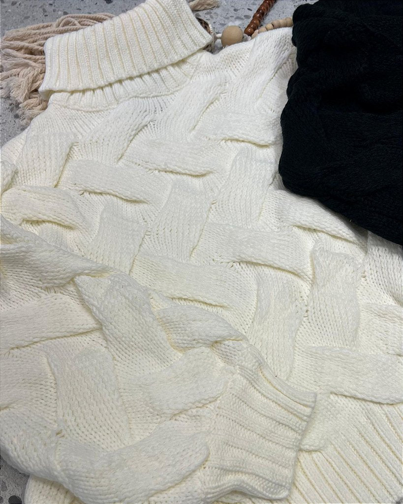 Blusa Tricot Cher Off