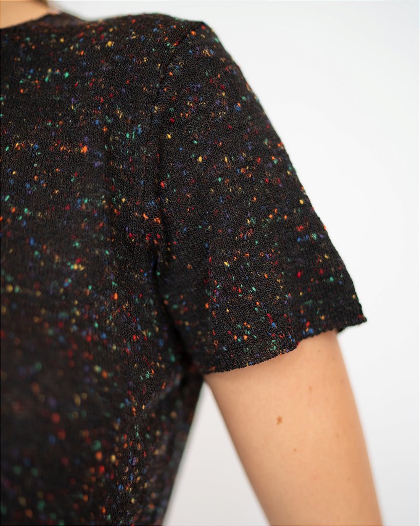 Blusa Tricot Coure Confeti