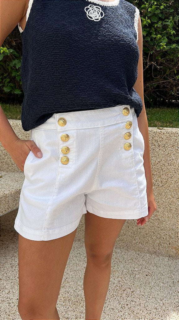 Shorts denim French