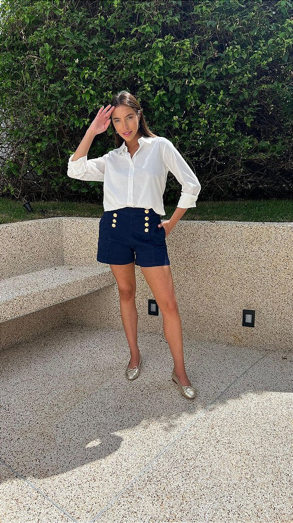 Shorts denim French