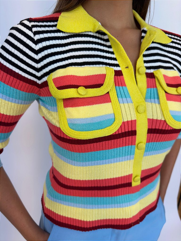 Polo tricot Colors