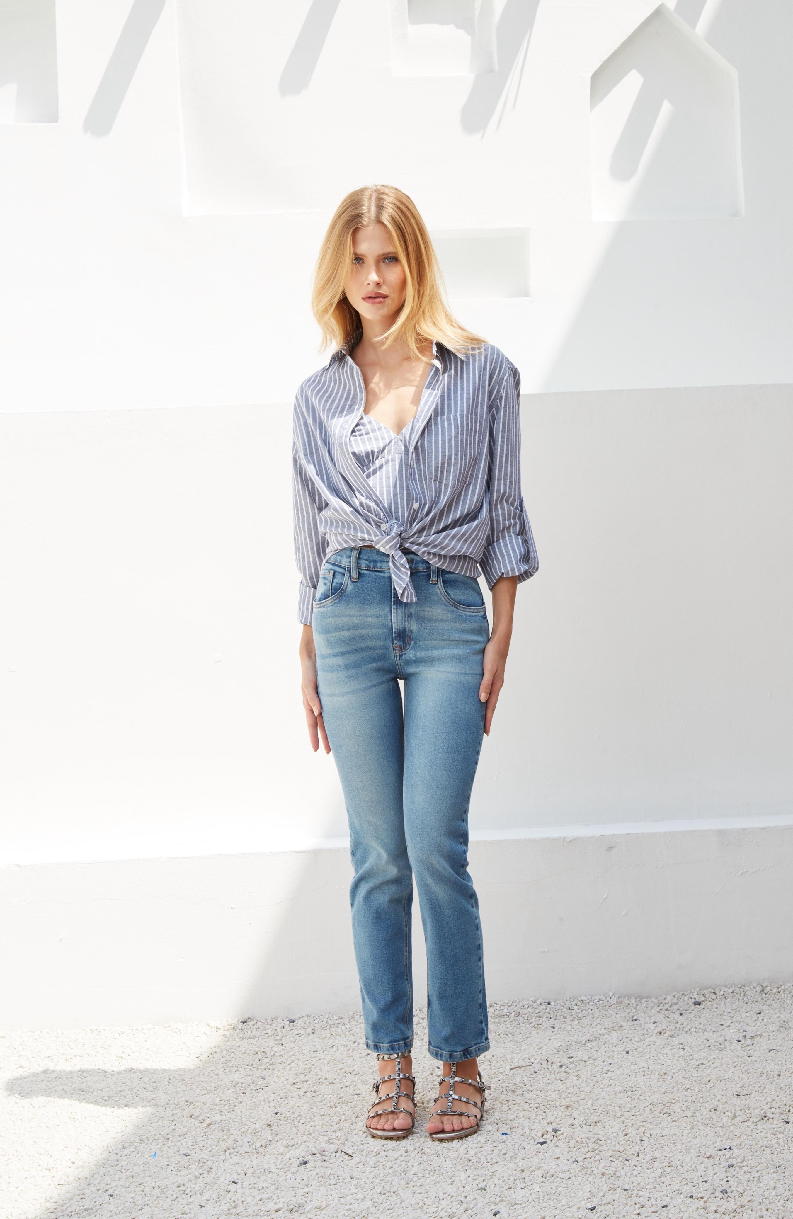Calça jeans Jane II