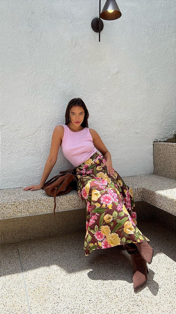 Saia floral Natalie