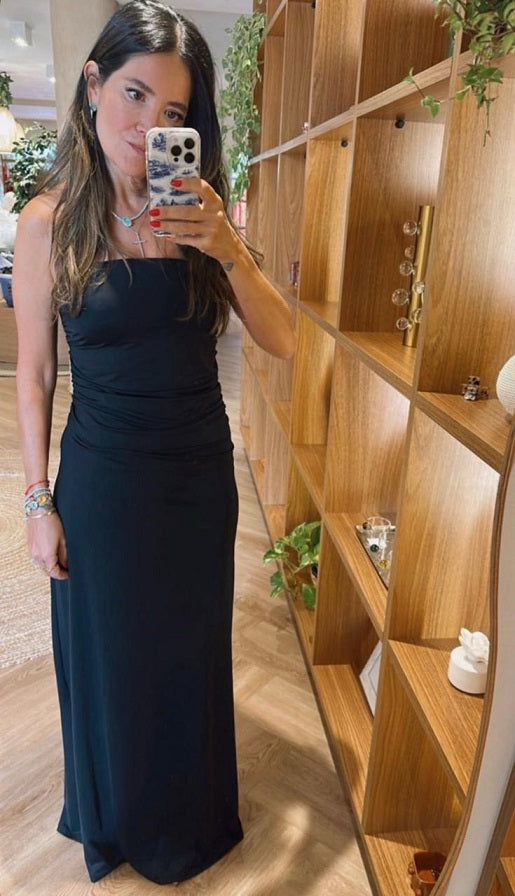 Vestido TQC Fluity Adri Preto