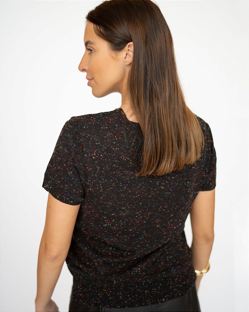 Blusa Tricot Coure Confeti