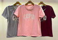 Tee malha Cupid Cinza Mescla