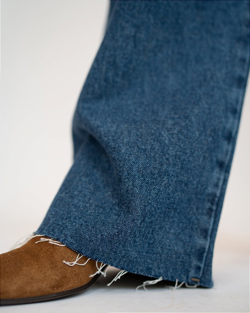 Calça Jeans Wide Leg II