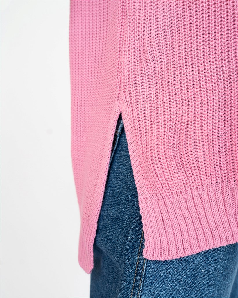 Colete Tricot Mia Rosa
