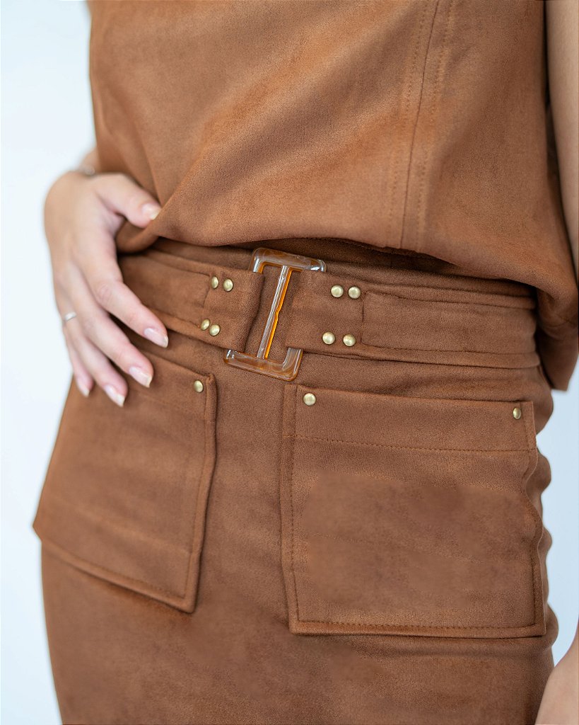 Saia Suede Soho