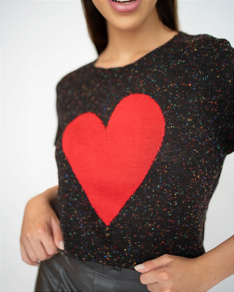 Blusa Tricot Coure Confeti