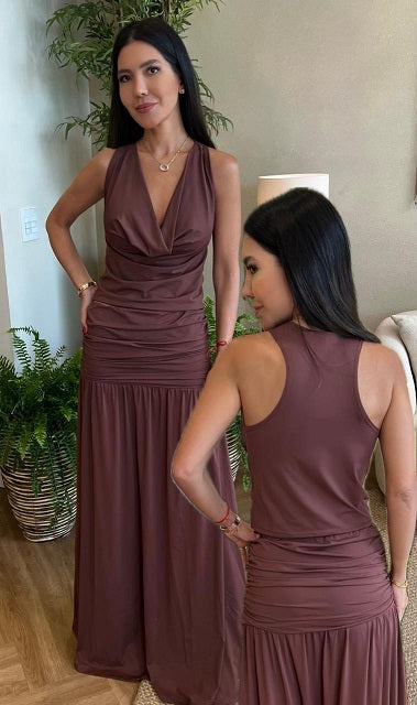 Coordenado Fluity Marrom Camila