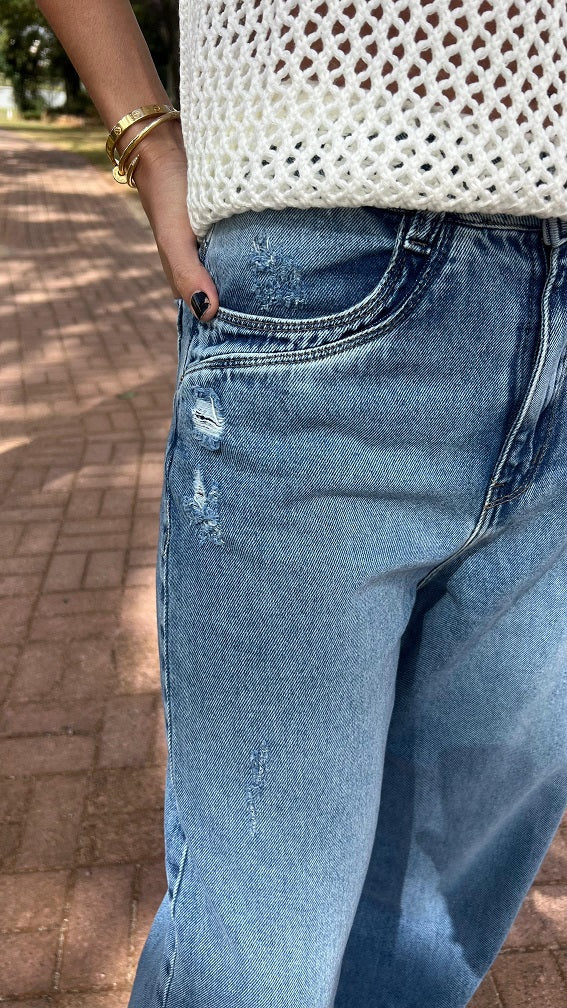 Calça Wide Leg Zoe