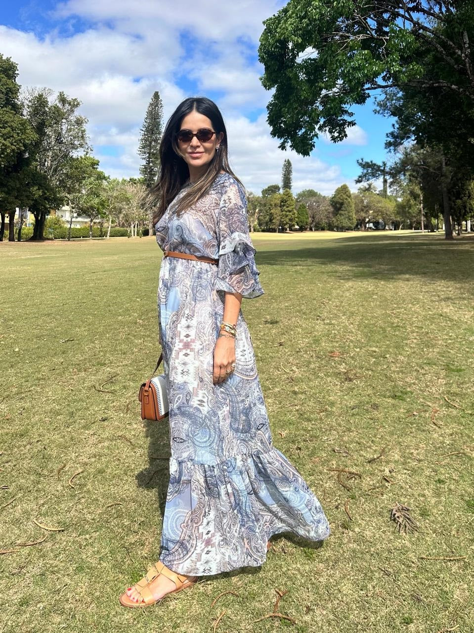 Vestido Boho Bohemian Estampado