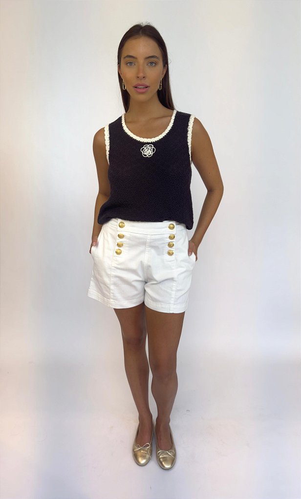 Shorts denim French