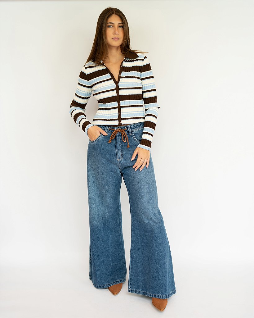 Calça jeans Noveau