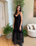 Vestido Renda Siena Preto