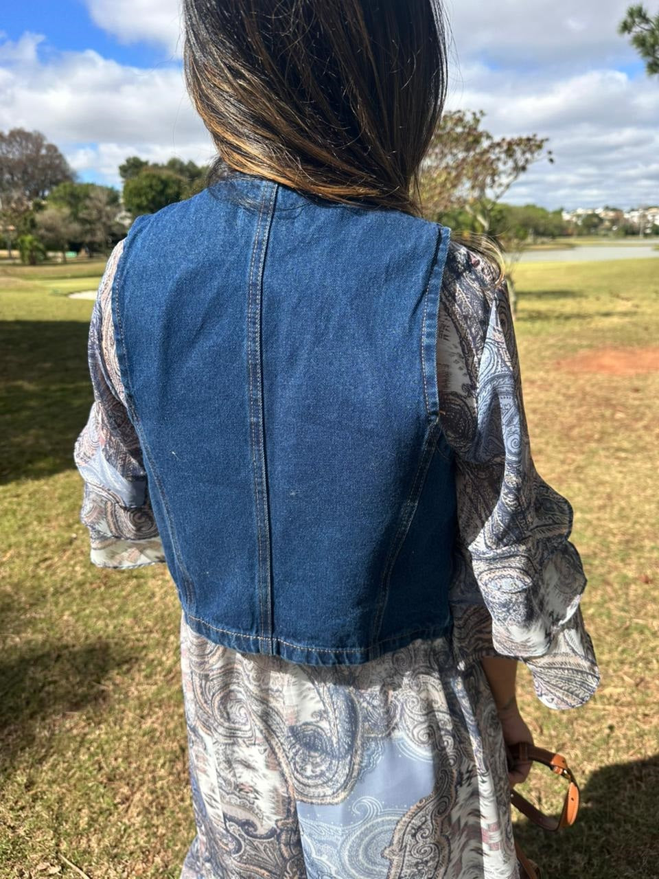 Colete Jeans Lisbon