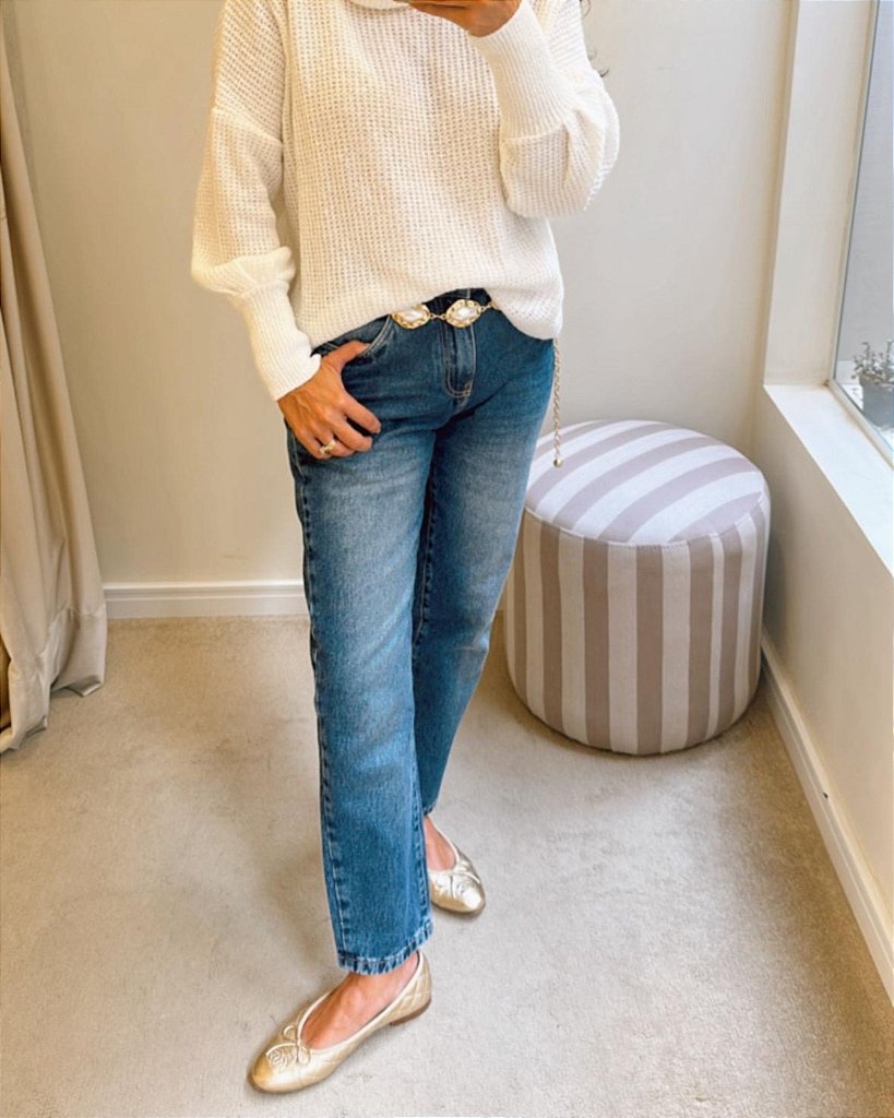Calça Denim Stella