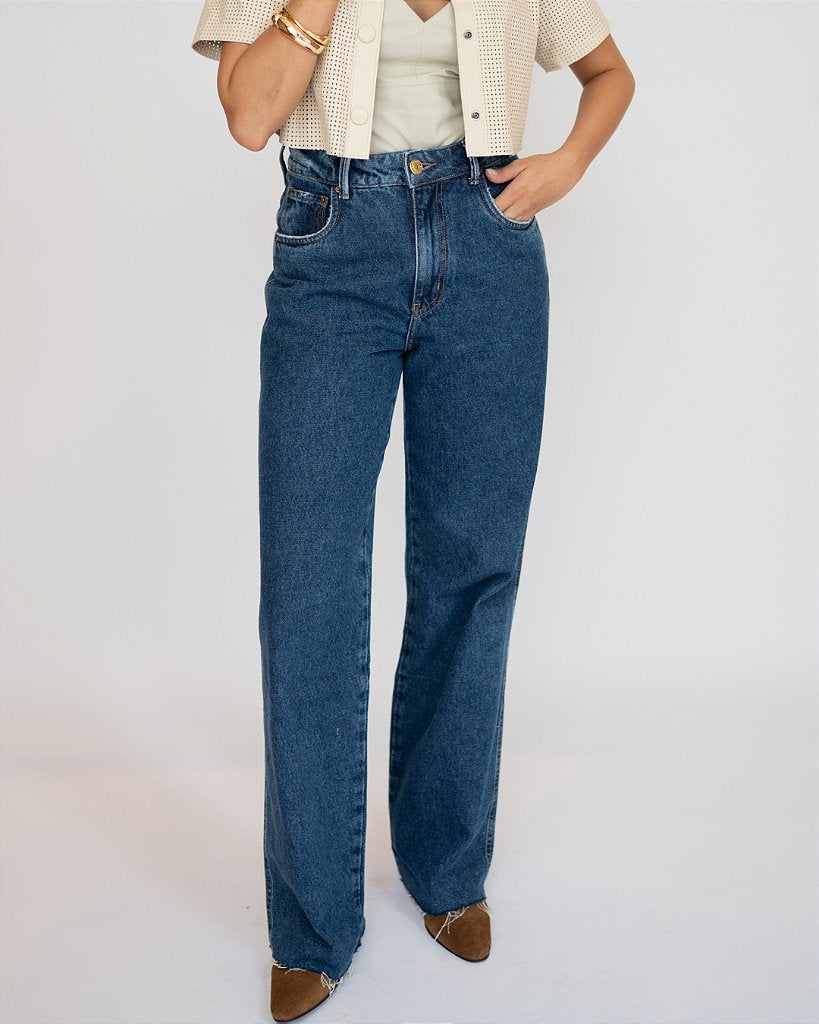 Calça Jeans Wide Leg II