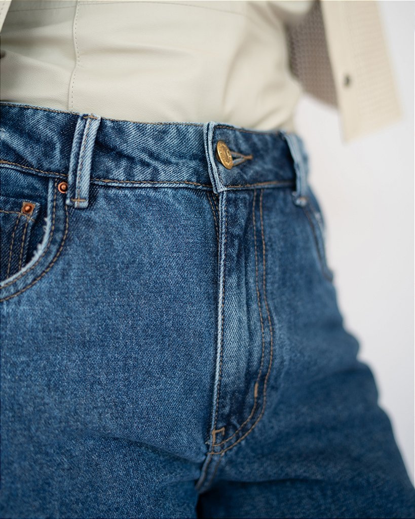 Calça Jeans Wide Leg II