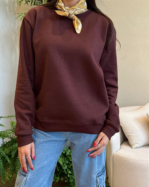 Blusa Moletom Wellnes Vinho