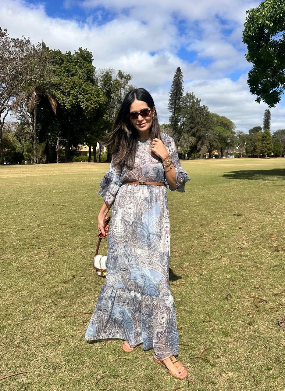 Vestido Boho Bohemian Estampado