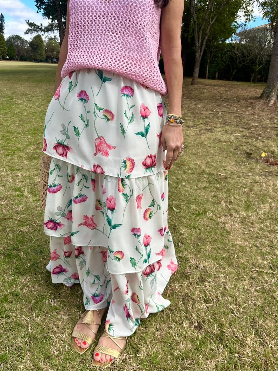Saia Boho Bohemian Floral